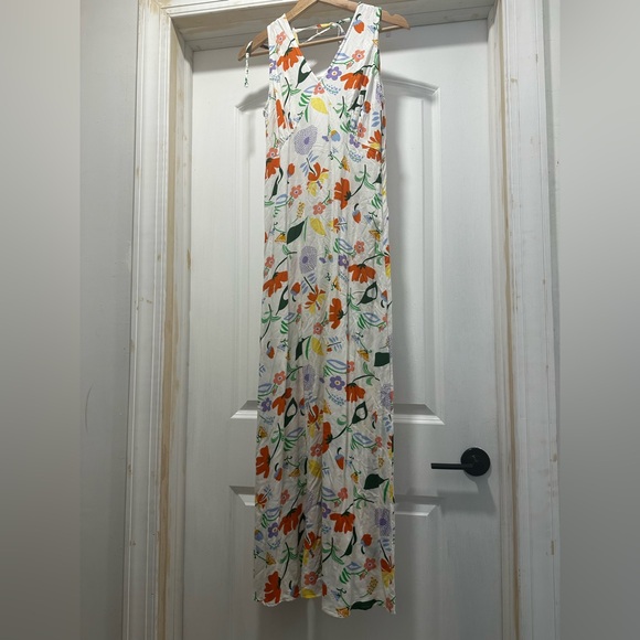 Only Multicolor Floral Maxi Dress - Picture 1 of 6